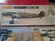 Collection 1983 WWII Messerschmitt Bf.109E-3 #MBXPK502