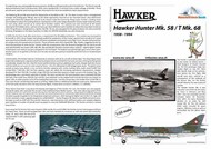 Hawker Hunter Mk.58 / T Mk.68 [FGA.9/Mk.58] #MHN32019
