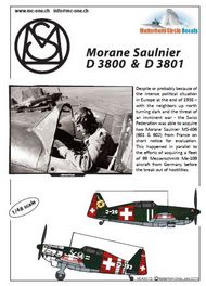 Morane D-3800 & D-3801 [Morane Saulnier MS.406C1 ] #MHN48013