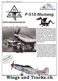 North-American P-51D Mustang #MHN72011