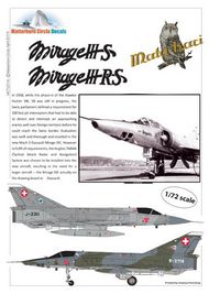 Dassault Mirage IIIS & IIIRS #MHN72014