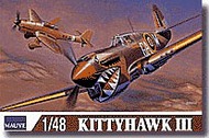 Collection - Curtiss P-40 Kittyhawk III #MV0082