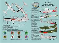 Irish Air Corp 1990-2010 decals #MAX48020