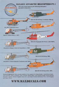  Max  1/48 Antarctic Helos MAX48022