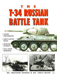  MBI Publishing  Books The T-34 Russian Battle Tank MBI7016