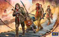 Post-apocalyptic series. The Last Bridge. Kit No. 7. Dogs of the Apocalypse #MTB24078