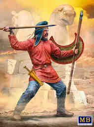 Greco-Persian Wars Series. Armed Warrior (Takabara) #MTB32021