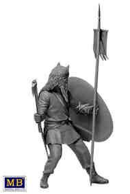 Greco-Persian Wars Series. Flag Officer of the Persian Heavy Infantry #MTB32022