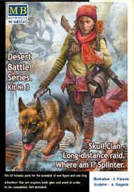 Skull Clan - Long Distance Raid, Kit No.3 #MTB35215