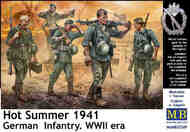 Hot Summer 1941, German Infantry WW II #MTB35249