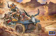 Desert Battle, Buffalo Clan, Catch a Thief 2 #MTB35251