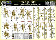 Deadly Raid, British Commandos Dieppe 1942 #MTB35252