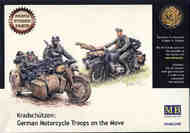 Kradschutzen German Motorcycle Troops on the move #MTB3548F