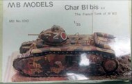  MB Models  1/35 Char B1 Bis MBM1010