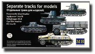  Masterbox Models  1/35 Panzer I Ausf.A/B Tracks MTB35005