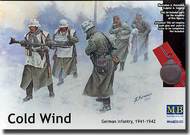 Cold Wind WWII German Infantry - 5 Figures Set #MTB35103