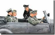  Masterbox Models  1/35 Passengers - WWII German Servicemen - 6 Figures Set MTB35070