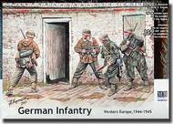 German Infantry Western Europe 1944-45 - 4 Figures Set #MTB35084