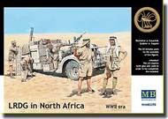  Masterbox Models  1/35 LRDG in North Africa (Long Range Desert Group), WWII era - 5 Figures Set MTB35098