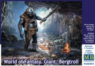  Masterbox Models  1/24 World of Fantasy: Giant Bergtroll MTB24014