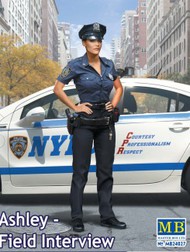  Masterbox Models  1/24 Ashley Modern Police Woman* MTB24027