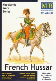 Napoleonic War French Hussar #MTB32008