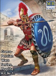  Masterbox Models  1/32 Greco-Persian Wars: Hoplite Warrior w/Spear & Shield #1 MTB32011