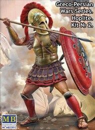  Masterbox Models  1/32 Greco-Persian Wars: Hoplite Warrior w/Spear & Shield #2 MTB32012