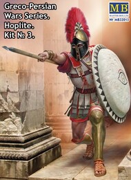  Masterbox Models  1/32 Greco-Persian Wars: Hoplite Warrior w/Spear & Shield #3 MTB32013