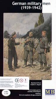 German Military Men 1939-42 #MTB35010