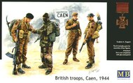  Masterbox Models  1/35 British Commandos, Caen 1944 MTB35012