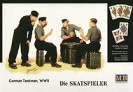  Masterbox Models  1/35 Skatspieler German Crew Resting OUT OF STOCK IN US, HIGHER PRICED SOURCED IN EUROPE MTB35025