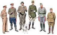  Masterbox Models  1/35 WWII Famous Generals (6) MTB35108