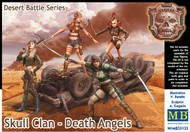 Desert Battle: Skull Clan Death Angels Women Warriors (4) #MTB35122