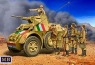 WWII Italian Military Crew (5) #MTB35144