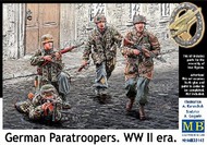 WWII German Paratroopers (4) #MTB35145