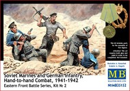 Hand to Hand Combat Soviet Marines & German Infantry Eastern Front 1941-42 (5) #MTB35152