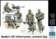  Masterbox Models  1/35 Modern UK Infantrymen Present Day (5) MTB35180