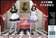  Masterbox Models  1/35 Nana & Momoko Maid Caf+ Girls MTB35186