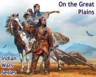  Masterbox Models  1/35 On the Great Plains Indian Family w/Horse & Accessories MTB35189