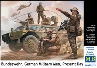 Bundeswehr German Military Men Present Day (5) (New Tool) #MTB35195