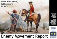  Masterbox Models  1/35 Enemy Movement Report Indian & British Soldier on Horse (New Tool) MTB35217