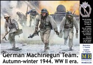  Masterbox Models  1/35 WWII German Machine Gun Team Autumn-Winter 1944 (5) MTB35220