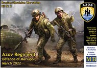 Ukrainian-Russian War: Azov Regiment Ukrainian Soldiers Defense of Mariupol (2) #MTB35224