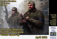 Russian-Ukrainian War: Territorial Defense Forces of Ukraine Bucha Clean-Up #MTB35226