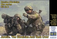  Masterbox Models  1/35 Russian-Ukrainian War: Javelin Anti-Tank Weapon System Ukrainian Crew (2) MTB35229