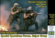  Masterbox Models  1/35 Russian-Ukrainian War: Ukrainian Special Operations Forces Sniper Group (2) MTB35235
