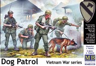 Dog Patrol & US Soldiers (4) Vietnam War #MTB35238