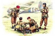  Masterbox Models  1/35 British Paratroopers, 1944 Part 2 - 4 Figures OUT OF STOCK IN US, HIGHER PRICED SOURCED IN EUROPE MTB35034