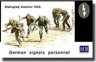  Masterbox Models  1/35 German Signals Personnel: Stalingrad Summer 1942 MTB35040